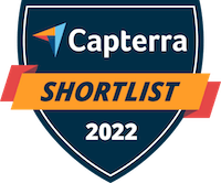 Capterra Award Badge