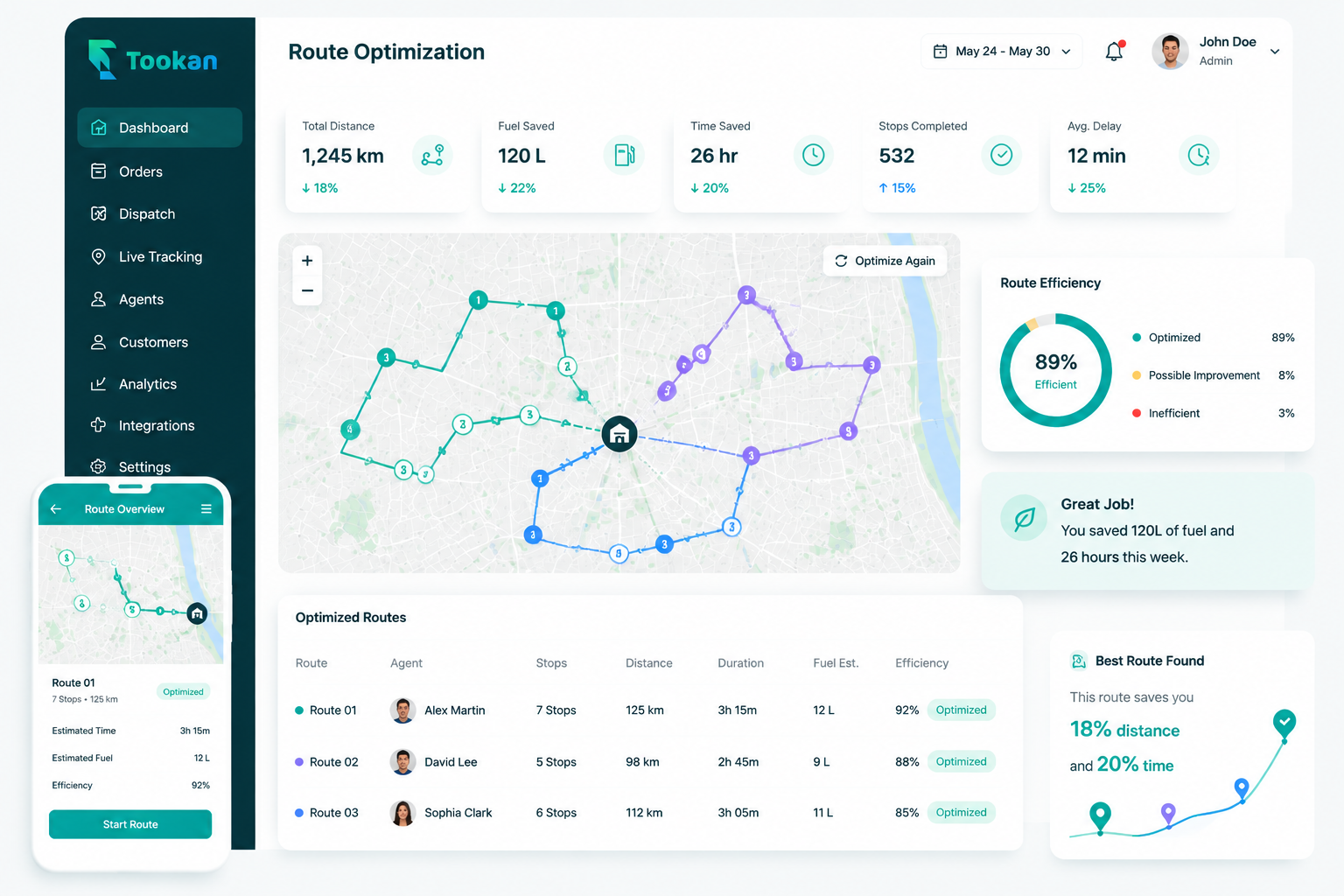 Route Optimizer