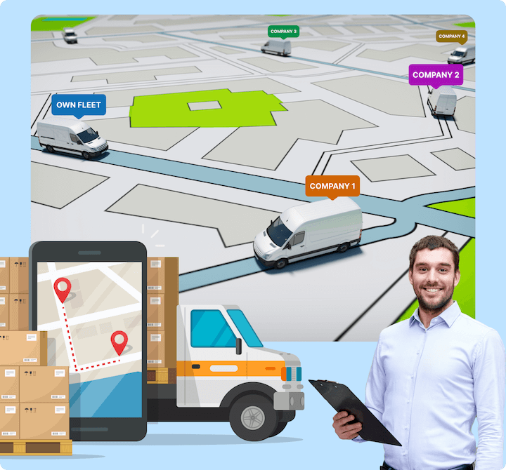 Delivery Orchestration illustration