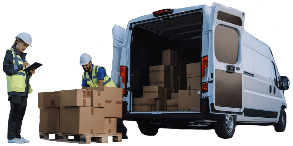delivery management software illustration