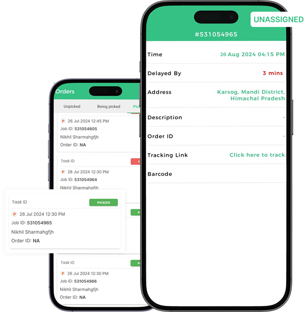 Tookan Booking Form