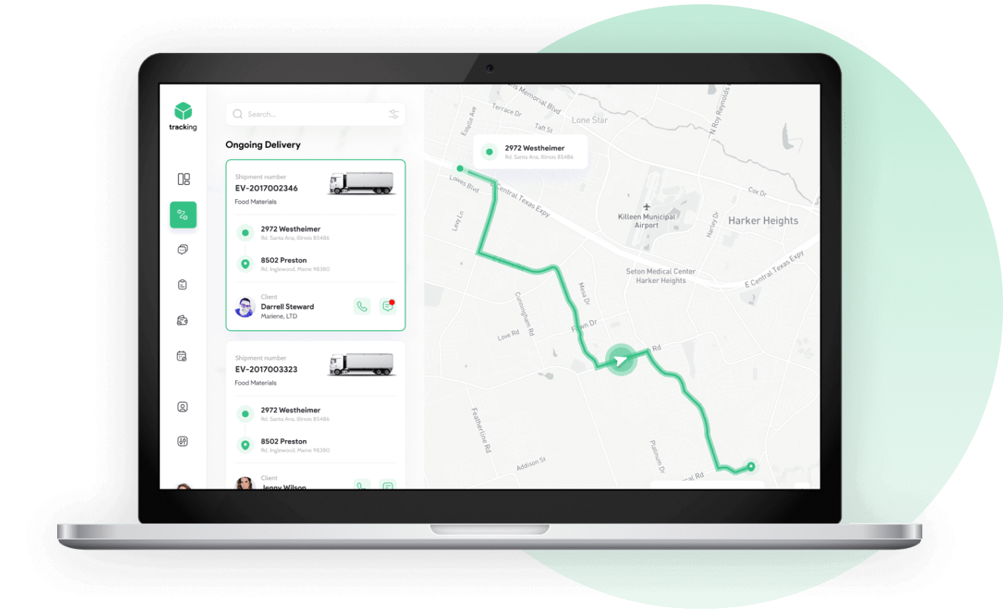 Tookan Dashboard