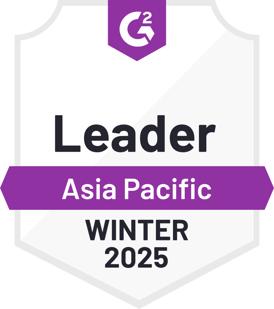 G2 award badge