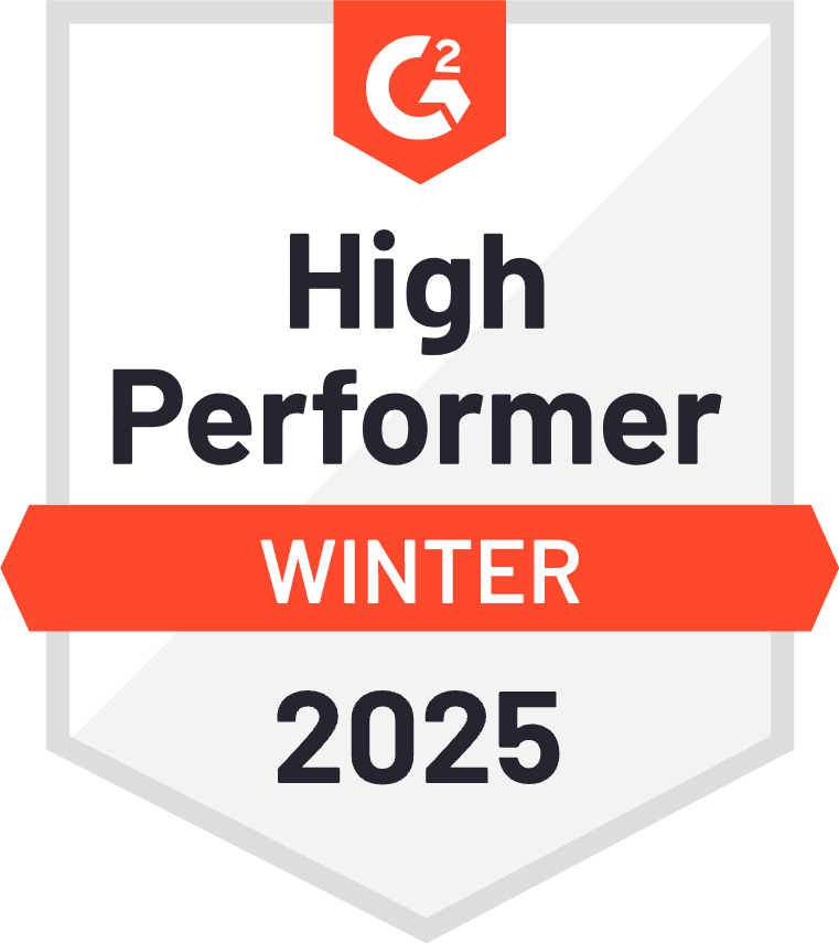 G2 award badge