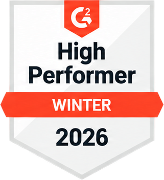 G2 award badge