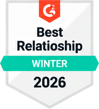 G2 award badge